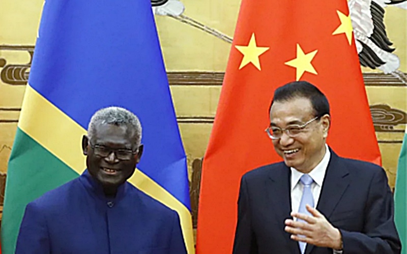 Quần đảo Solomon đề nghị các nước tôn trọng thỏa thuận an ninh đã ký với Trung Quốc